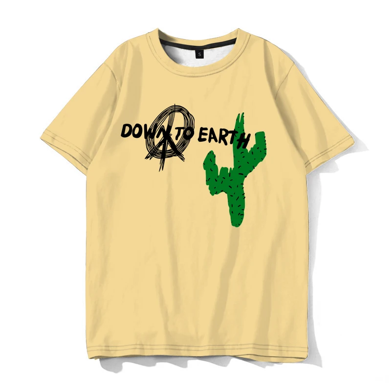 ASTROWORLD Трэвиса Скотта футболка для мужчин и женщин штрих мой пламенный кактус уличная летняя футболка Harajuku ASTROWORLD футболка