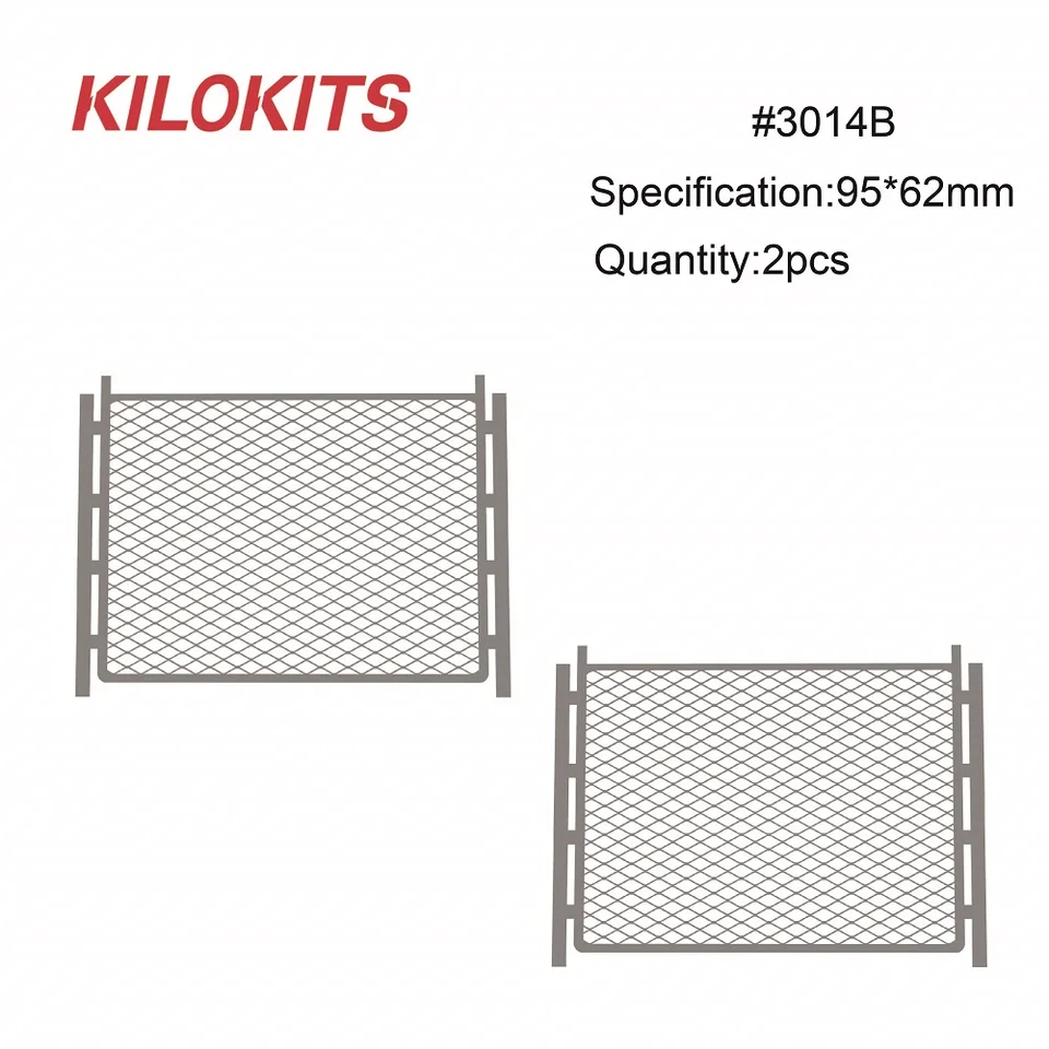 2 Sheets 1/35 Chain Link Fencing Kit Etching Military WWII Wargaming  Diorama Railroad Layout Farming Scenics - AliExpress