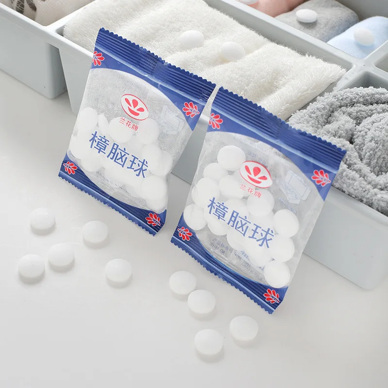 

1666 Wardrobe Camphor Ball Mould Proof Mothproof Insect Camphor Jersey Things Insect Prevention Toilet Except Stink Aromatic