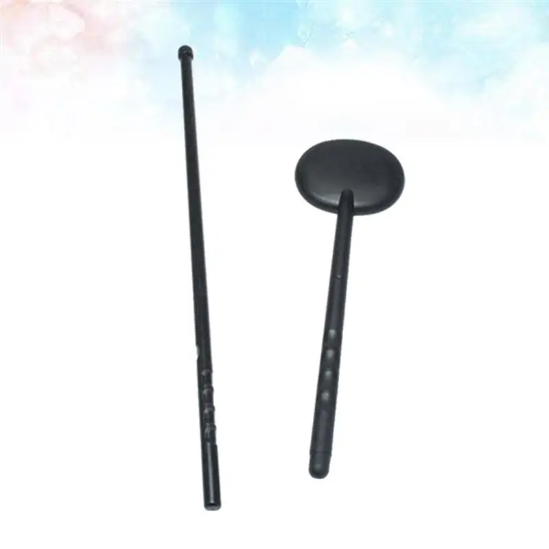 2pcs Eye Occluder And Stick Eyesight Stick Tools For Vision Test Examination Random Color