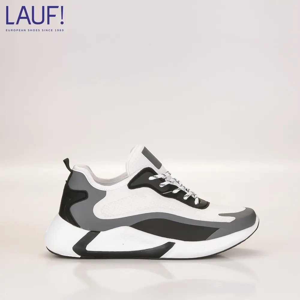 Sneakers for men k28-d436gx white color me textiles White | Обувь