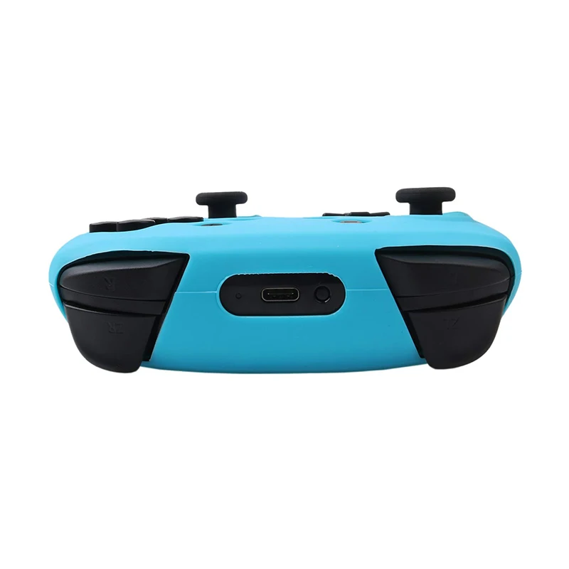 Силиконовый чехол, защитный чехол для nintendo Switch Pro, джойстик, гелевый резиновый чехол