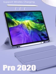 GOOJODOQ – Coque pour iPad, Étui pour iPad Air 4, 2020 10.2 Pro 11 12.9 12 9 2021, 8e Génération, Funda, 2020 
