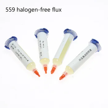 

10cc halogen-free BGA flute Original NC-559-ASM SMD Solder paste Soldering flux SMT Solder Mask Mobile Phone Repair Flux Grease