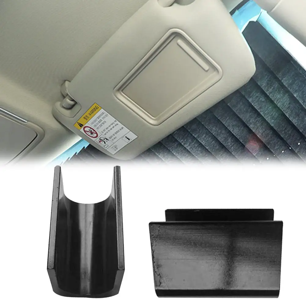 

Car Inner Sun Visor Buckle Fix DIY For Sagging For Honda Civic Sun Visor 83230-SNA-A01 Portable Install Auto Accessories