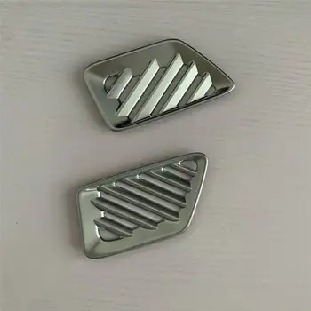 

WELKINRY car auto cover For Toyota RAIZE 2020 ABS chrome console front head air conditioning air vent outlet trim