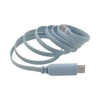 

Console Cable USB To RJ45 Switch Router 1.8m Console Cable Converter Computer PVC For Cisco