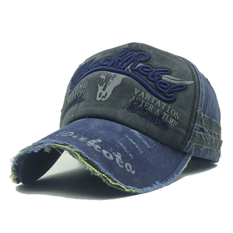 Navy Black Брендовая мужская бейсболка s Dad Casquette, Женская Бейсболка s Bone, шапки для мужчин, модная винтажная Кепка, хлопковая кепка с надписью Gorras - Цвет: Navy Black