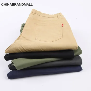 

Pp1101 Autumn Plus Fat Plus Size Leisure Time Pants Male Loose Comfortable Elastic Force Cotton Tide Fat Man Trousers 28-48