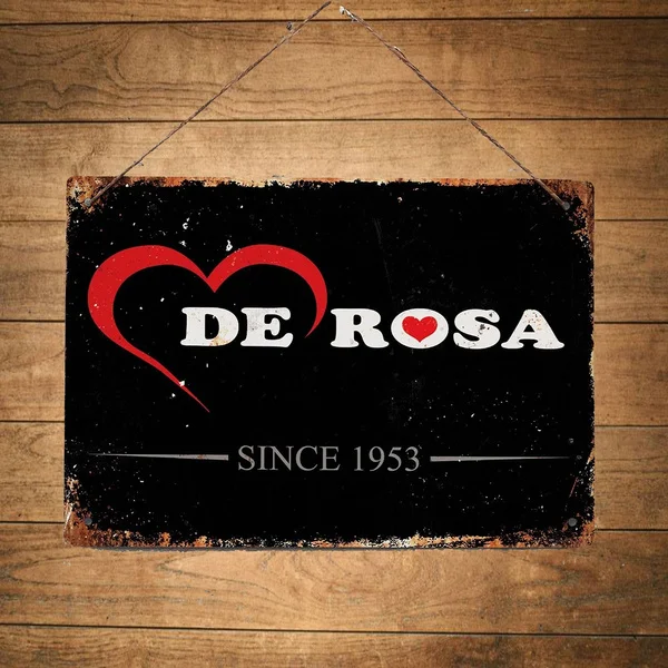 

De Rosa Bike Cycling Vintage Tin Sign Metal Decor Metal Sign Wall Sign Wall Decor Door Plaque Art Collection,Home Decor