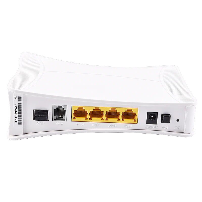 5 шт./лот ONU TG1600ez V3 4FE+ 1 голос+ WiFi 4 POTS интерфейсы Gpon/epon onuFree