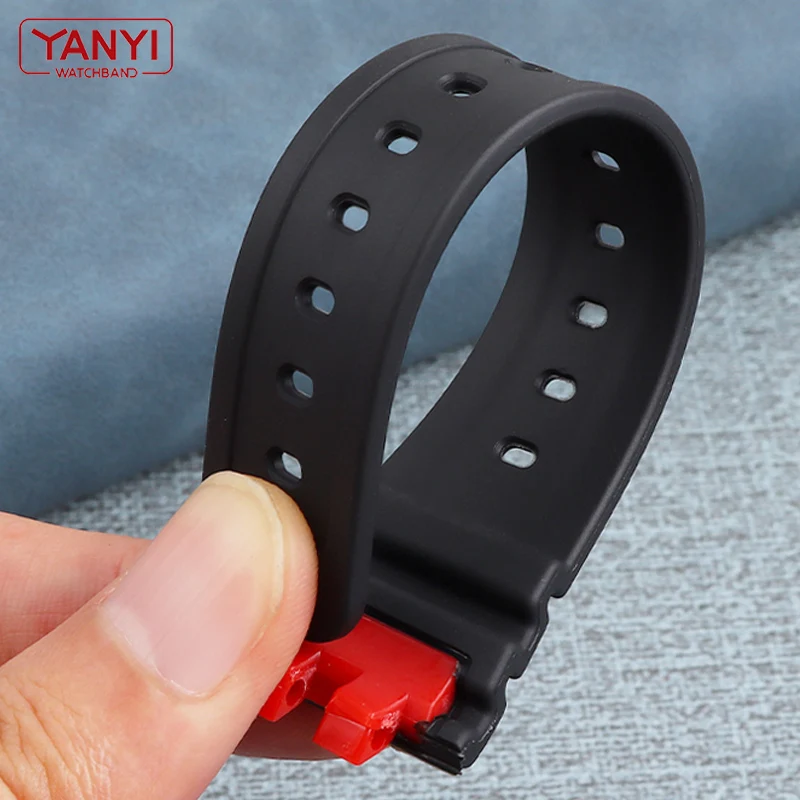 Resin watchband for casio g-shock GMW-B5000 watch band Black Waterproof Rubber strap Replacement Bracelet Band Watch Accessories
