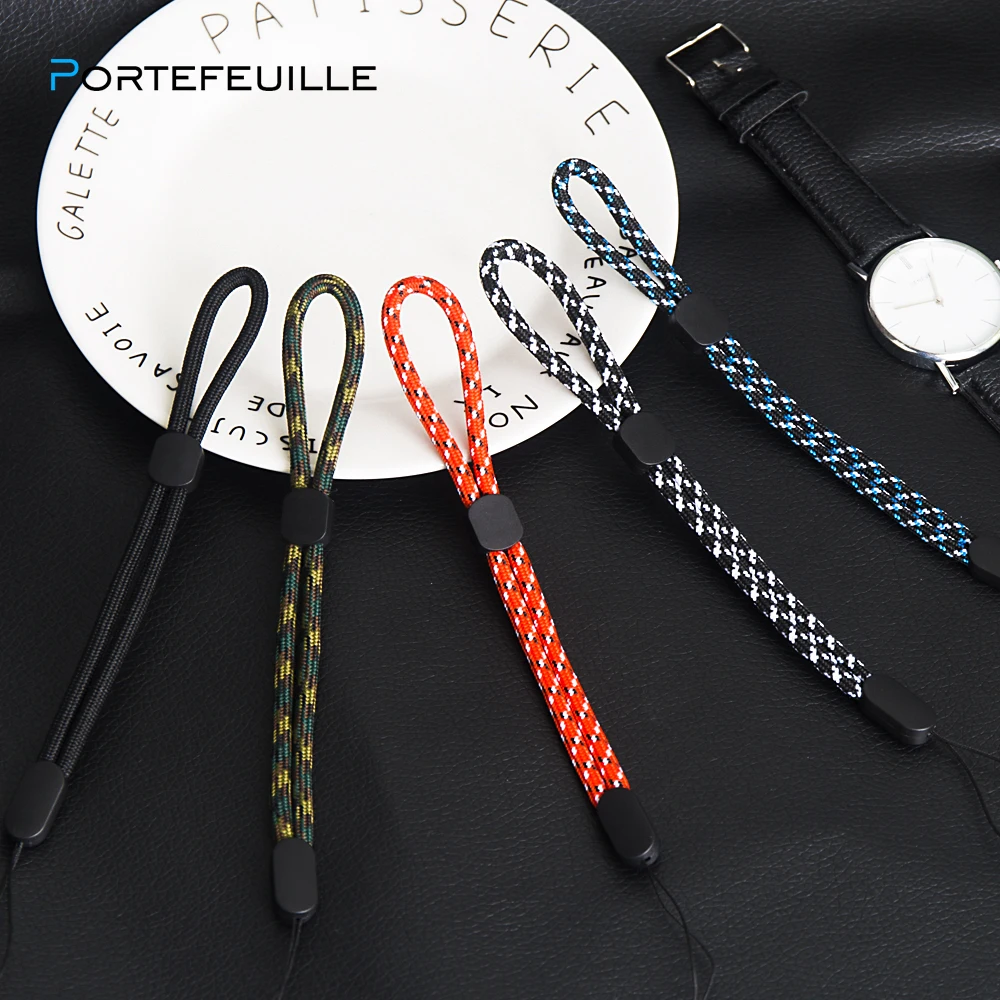 

Protefeuille Adjustable Mobile Phone Straps Key Lanyard Neck Strap Phone Keychain For Iphone Keys Lot Cards Lanyards Cute Phones