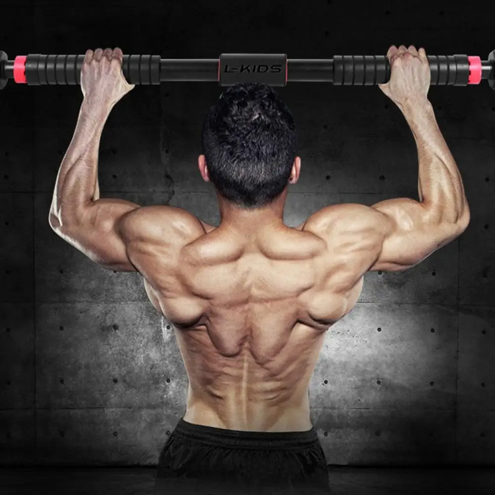 

Horizontal Bar Door Without Punching Home Wall Indoor Pull-up Family Single Bar Fitness Sturrly Pull Up Bar