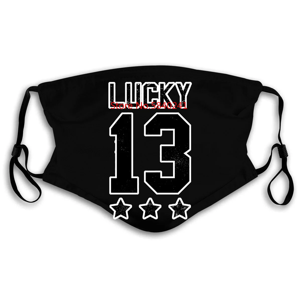 Lucky 13 Ringer женская серая маска для женщин Harajuku хорошего качества брендовая и детей