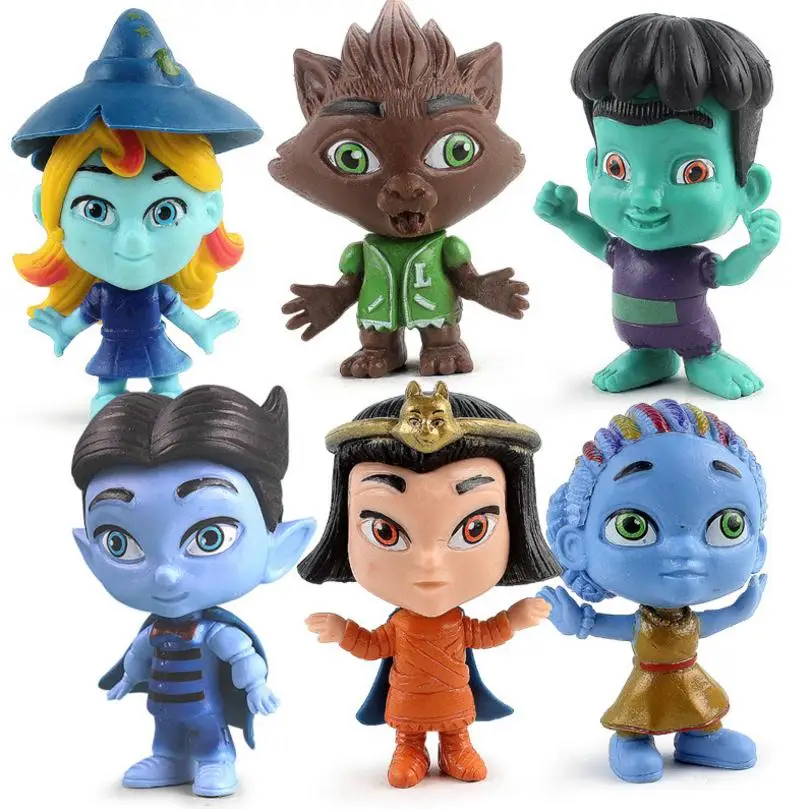 super monstruos muñecos