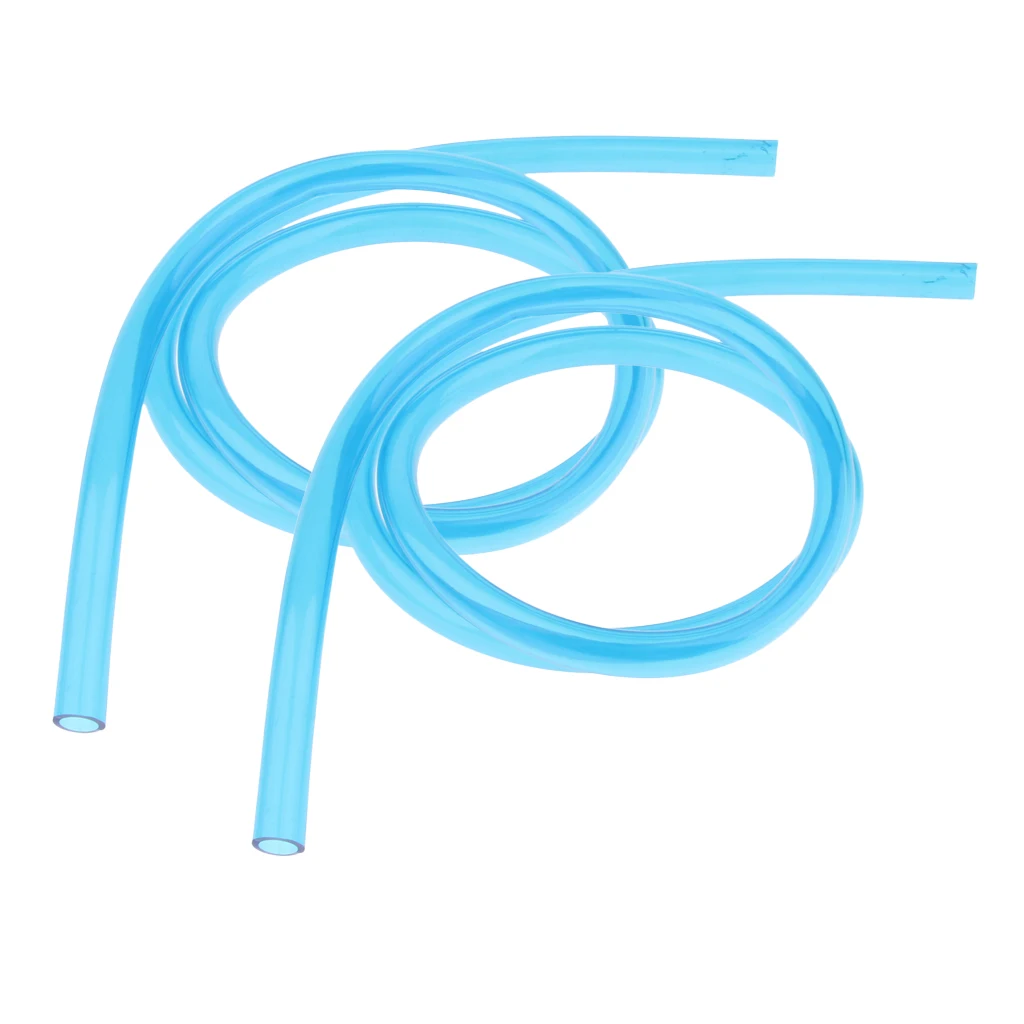 2pcs Outdoor Sports Water Backpack Drink Hose Tube Replacement Hydration Pipe 100cm for Climbing Mountaineering Trekking