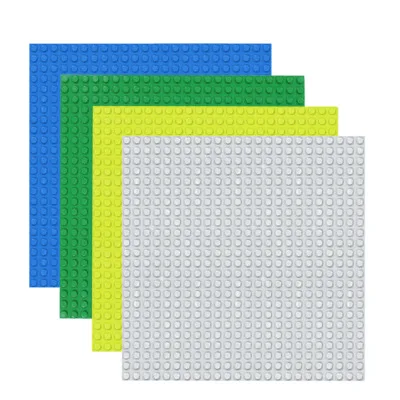 512 большая Базовая пластина для кирпичей Duploes 16*32 точек 51*25 5 см базовая размер