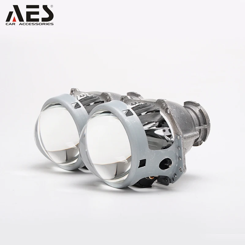 

AES Top Quality GS Hella5 Bi-Xenon Projector Lens Free Shipping D2S D4S D2H HID Headlight 3.0" Light Car Accessories