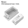 Itead SONOFF IP66 Waterproof Cover Case Junction Box Compatied With sonoff Basic/RF/Pow/Dual/TH10/TH16 Smart Home WiFi Switch 5