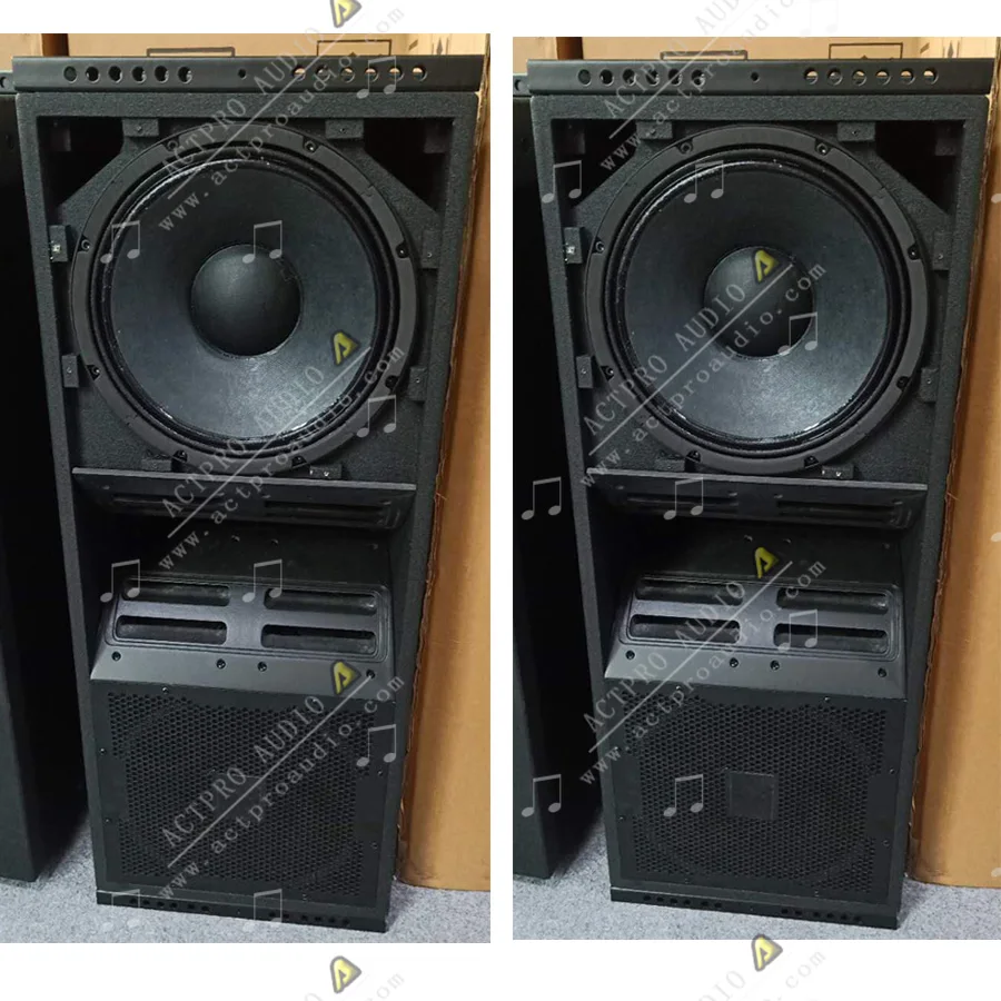 Subcompact ActiveThree-Way High Directivity линейный массив система Actpro аудио Профессиональный Сценический динамик