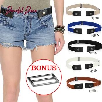 

Easy Belt Without Buckle Elastic Waist Belts For Women Stretch riem Men Jeans extensible Kids Boys girls cinturones para mujer