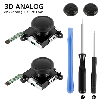 

Replacement 3D Analog Joystick Thumb Stick Tools Set For Nintendo Switch NS Joy-Con Game Accessories