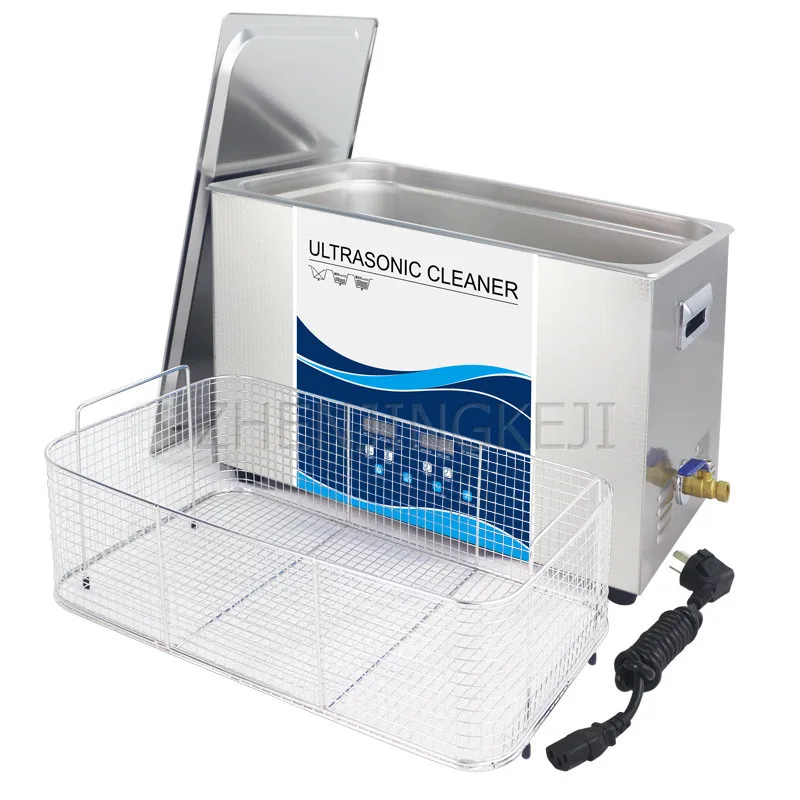 

110V/220V High Power Ultrasound Cleaner 30L Laboratory Equipment Tableware Hardware Degreasing Rust Removal Cleaning Equipment