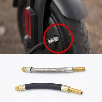 

For Xiaomi Scooter M365 Stainless Steel/Rubber Extended Nozzle Electric Scooter Balance Car Nozzle Scooter Valve Adapter