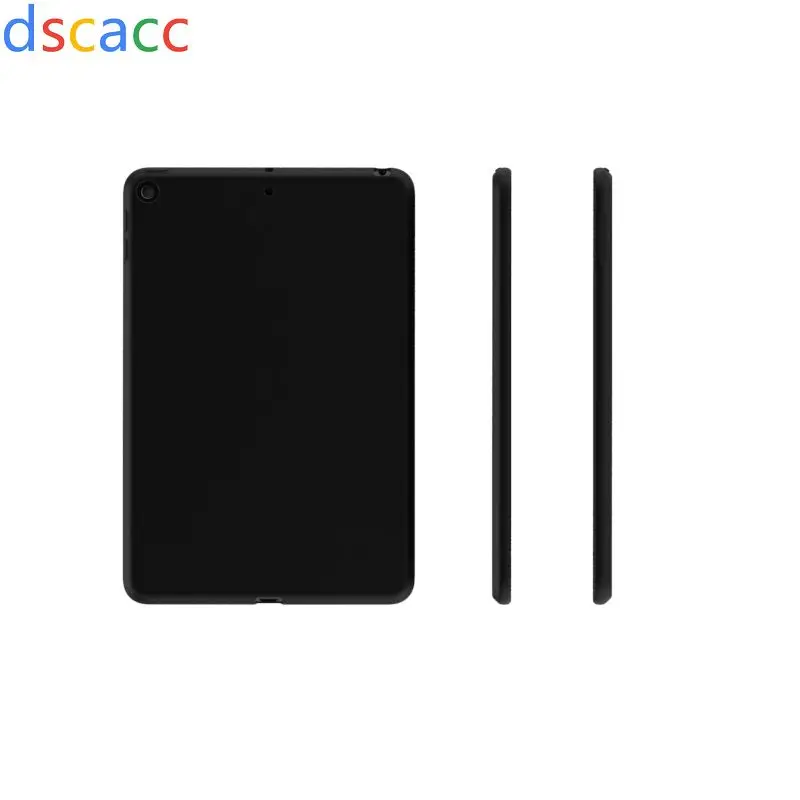DSCACC Полный Матовый Мягкий ТПУ чехол для iPad Mini 5 mini 100 шт