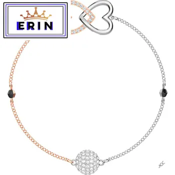 

High quality SWA, new romantic double love fashion women's Bracelet