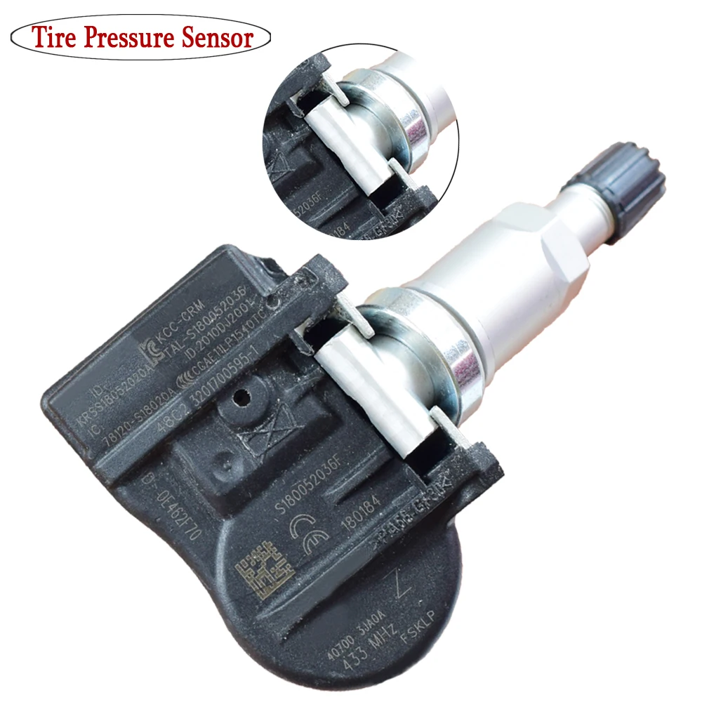 1 шт. система контроля давления в шинах(TPMS) датчик 40700-3JA0A 40700-3JA0B 433 МГц для Infiniti JX35 Q50 Q60 QX60 Nissan