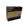 Customized Gold Foil Logo Brown Kraft Honey Jar Packaging Box With PVC Clear Window 5