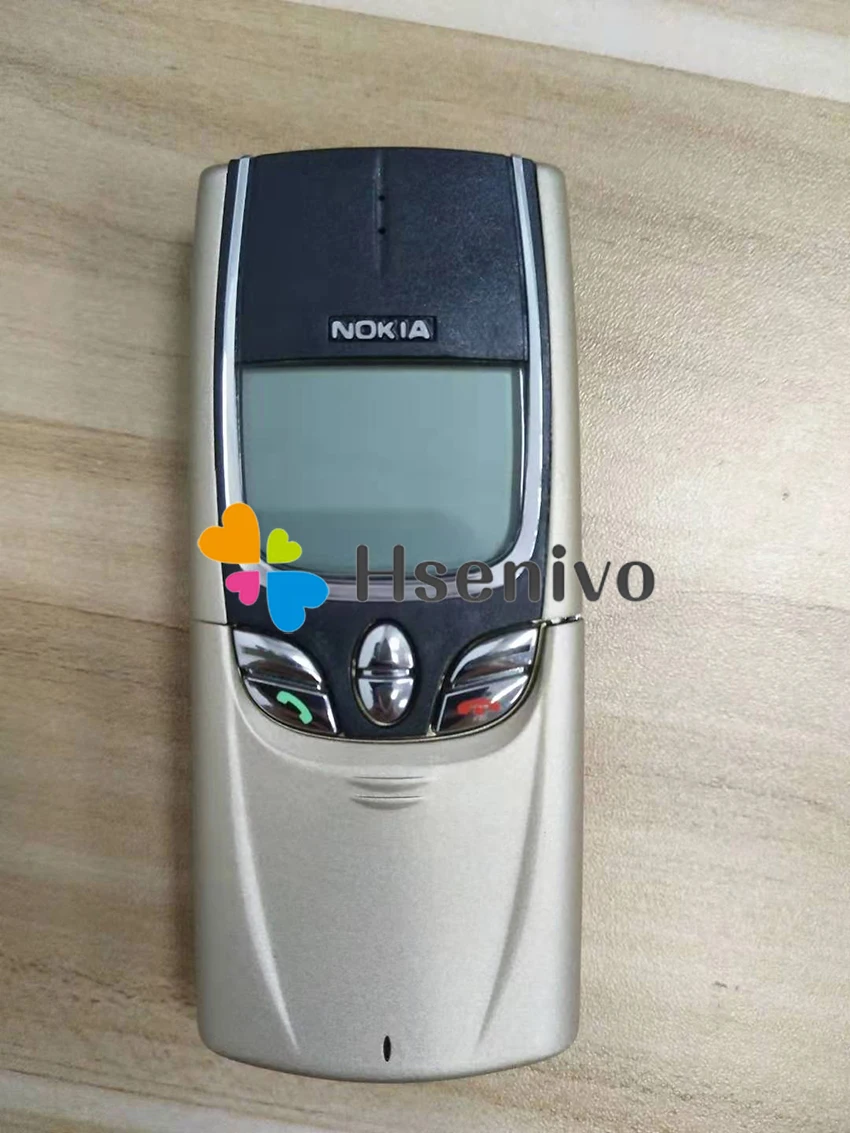 8850 разблокированный мобильный телефон Nokia 8850 GSM Одна sim-карта один год гарантии