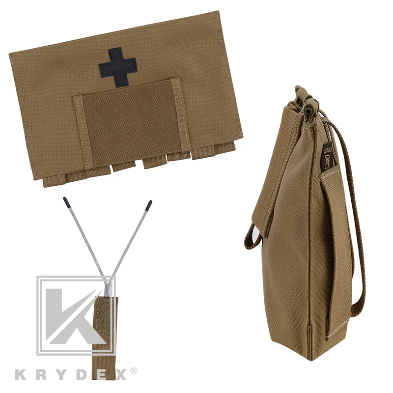 Quick Release Medical kit Pouch