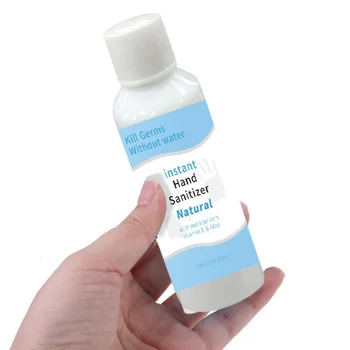 

60ml Antibacterial Hand Sanitizer Disposable Disinfectant Gel Quick-Dry Household Bacteriostatic Hand Sanitizer Gel