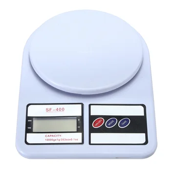 

10kg Portable Smart Digital Scales LED Electronic Postal Scales Home Kitchen Food Postage Parcel Weigh Scale