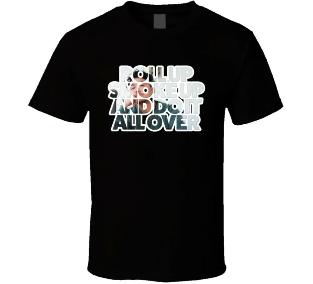 Roll Up Smoke And Do It All Over Weed T Shirt |