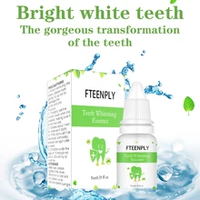 FTEENPLY удаляет пятна налета отбеливание зубов инструмент для отбеливания зубов жидкий экстракт средства для гигиены полости рта