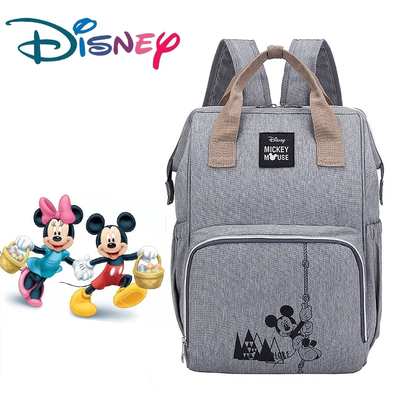 Disney 2019 новая сумка для подгузников рюкзак большой емкости водонепроницаемый