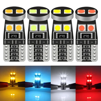 

2X T10 W5W LED Canbus Bulb 194 for Honda Civic 2006-2011 CRV CR-V City Fit Jazz Car Interior Dome Reading License Plate Lamp