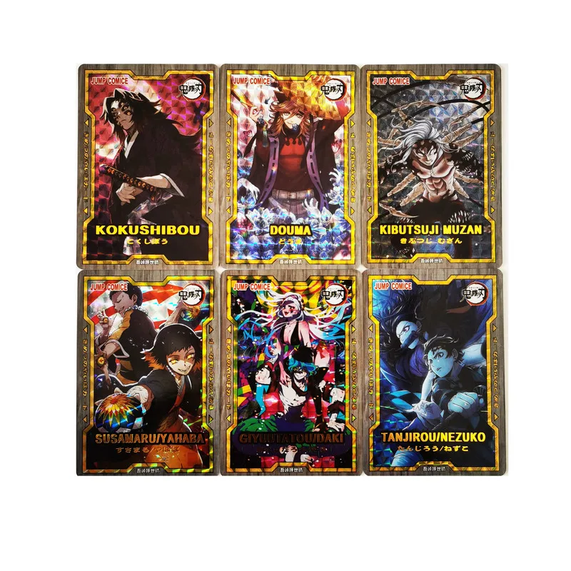 29 шт./компл. Kimetsu No Yaiba рассекающий демонов камадо танджиро Хобби Коллекционные