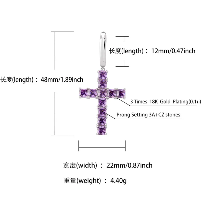 Серьги на ногу со сверкающим цирконием золотого и серебряного цвета украшенные