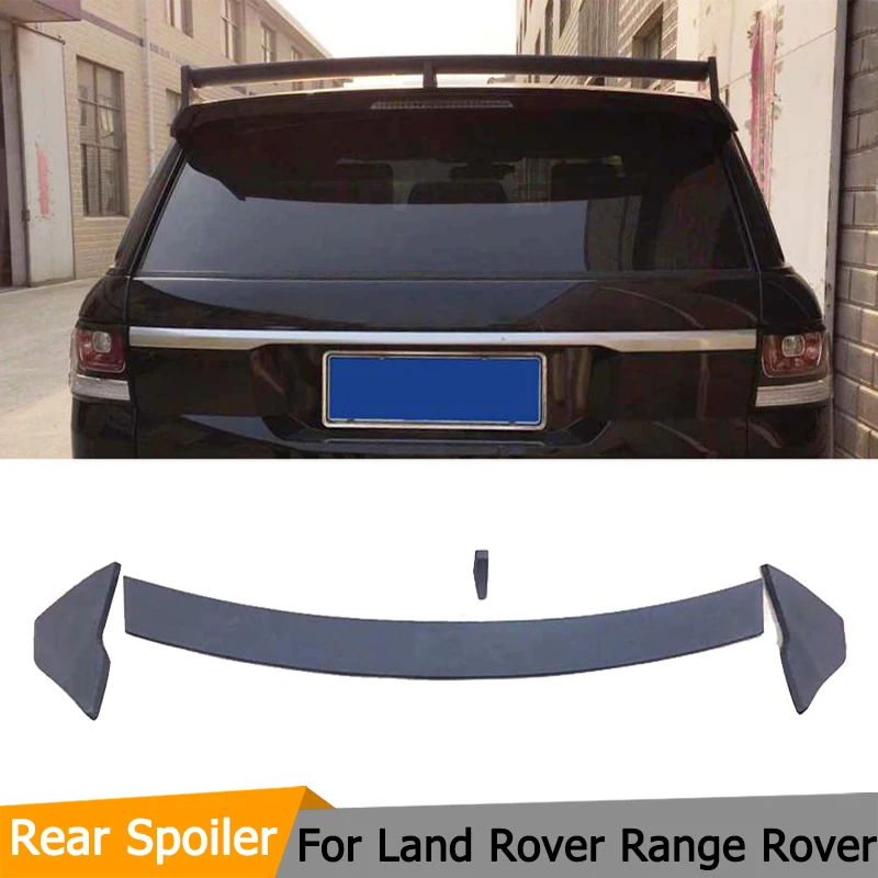 

ABS grey High Quality Rear Trunk Lip Spoiler Wing For Land Rover Range Rover Sport 2011-2015