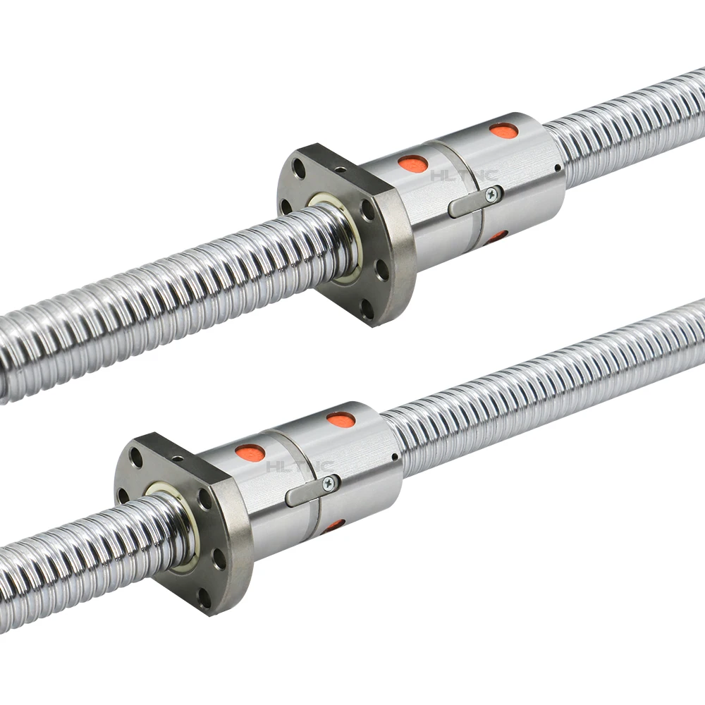 DOUBLE ball nuts ballscrews A G0704 New design cnc conversion kit