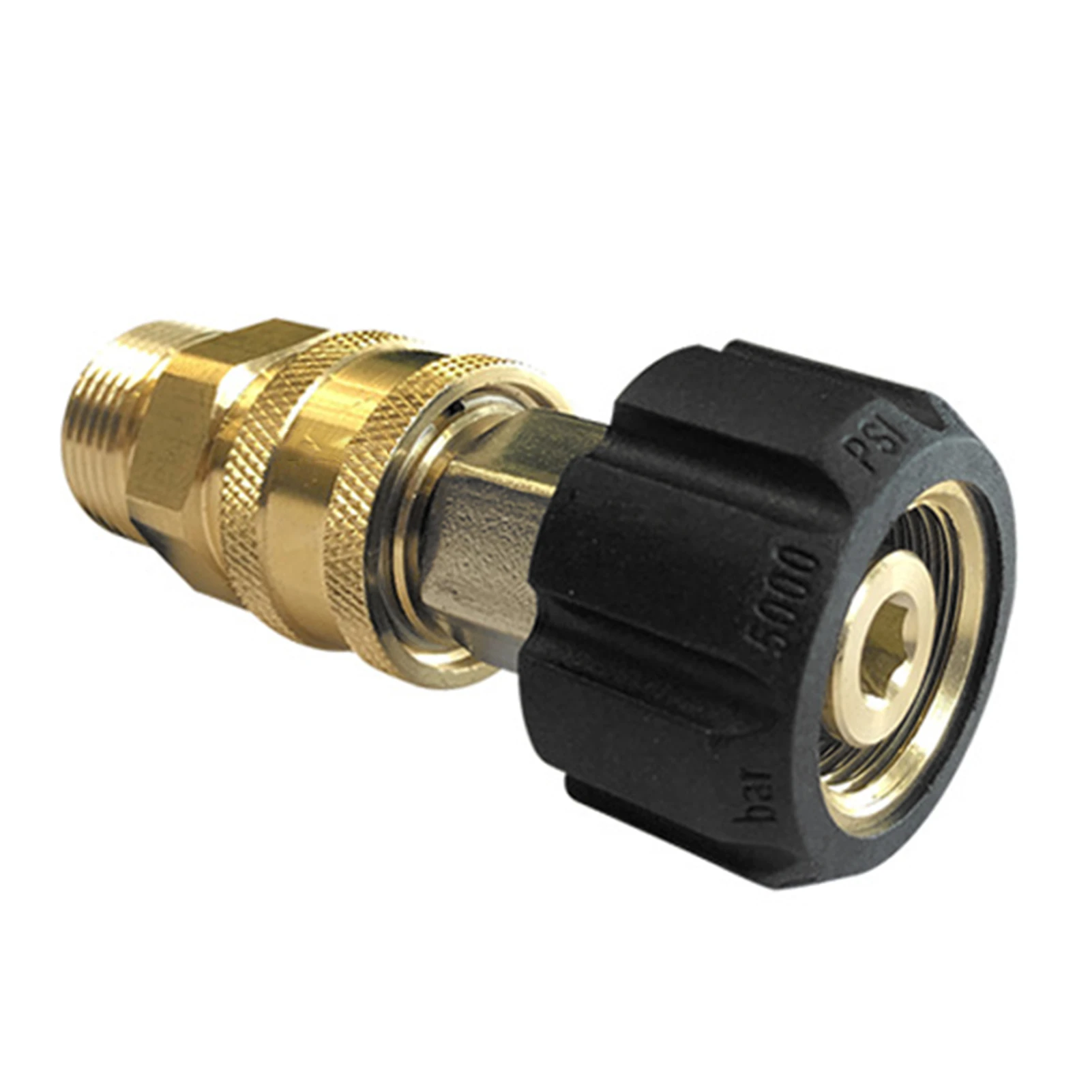 High Pressure Washer Quick Connect M22-14mm X 1/4 Inch Quick Connect ! High Pressure Washer Quick Connect M22-14mm X 1/4 Inch Quick Connect !