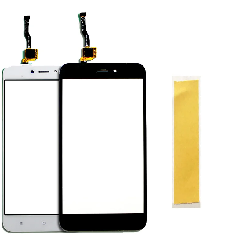 

5.0" For Xiaomi Redmi 5A Touch Screen Digitizer Sensor Front Glass Lens Panel Touchscreen Black White Gold Color