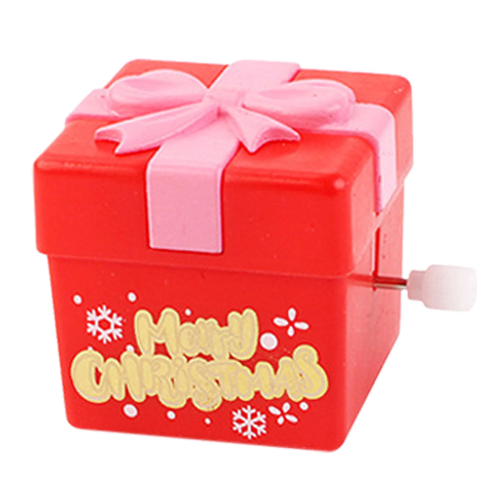 Clockwork Santa Snowman Fawn Toys Christmas Cute Cartoon Dolls Wind Up Bounce Toy Educational Toys Exquisite Christmas Gift