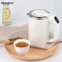 220 В электрический чайник, мини портативный многофункциональный дорожный чайник из нержавеющей стали, автоматическое отключение нагрева воды, бойлер 500 мл