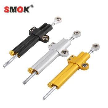 

Universal Motorcycle CNC Adjustable Steering Damper Stabilizer For Yamaha MT 07 MT-07 MT07 MT09 MT 09 MT-09 R6 R1 With LOGO